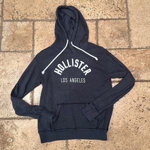 Hollister Navy Hoodie